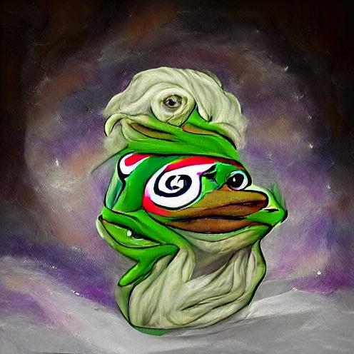 A rare Pepe