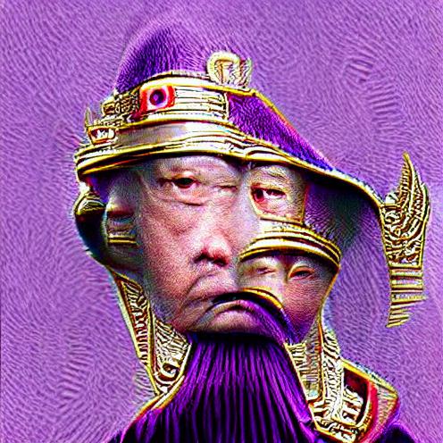 An emperor